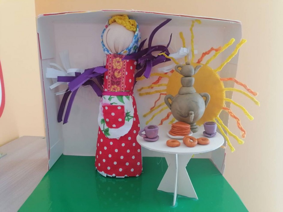 Масленица пришла