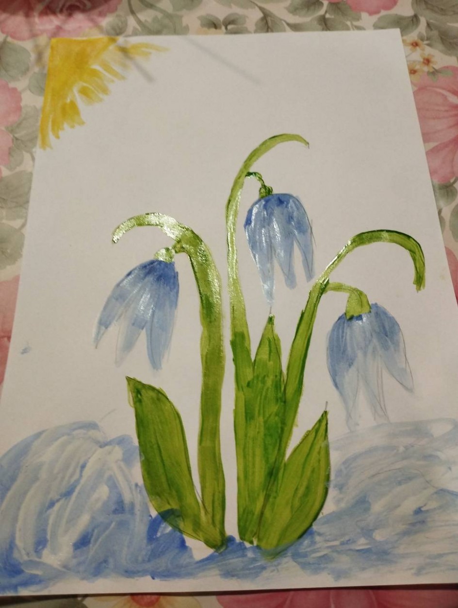 Привет , Весна