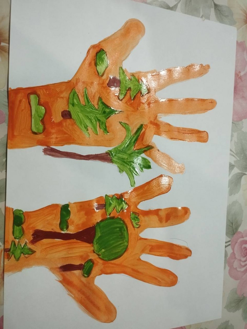 Лес в моих руках