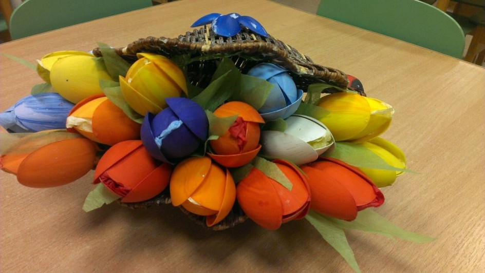 Весенний букет