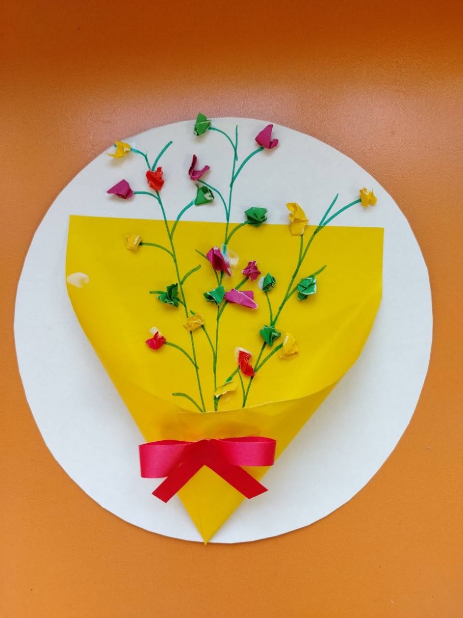 Букет для мамы