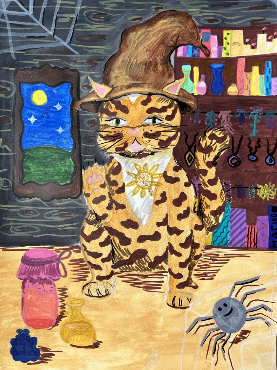 «Кот волшебник»