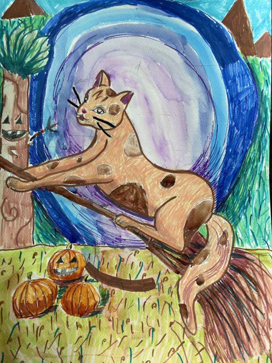 «На волшебной метле»