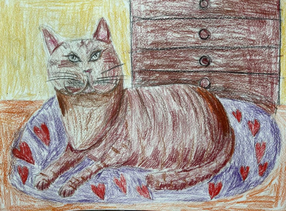 «Кот на ковре»