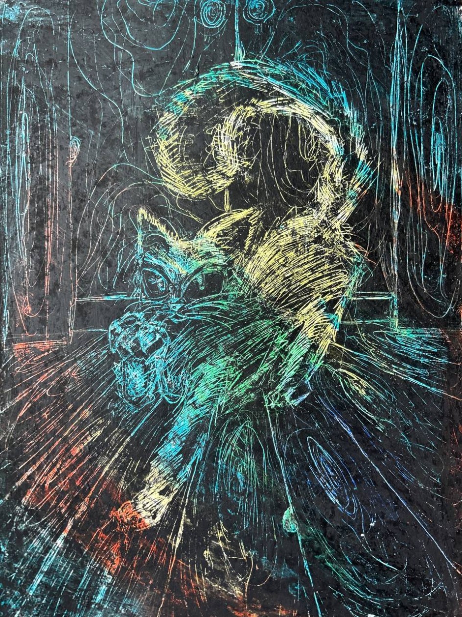 «Кот Васька и мышка»