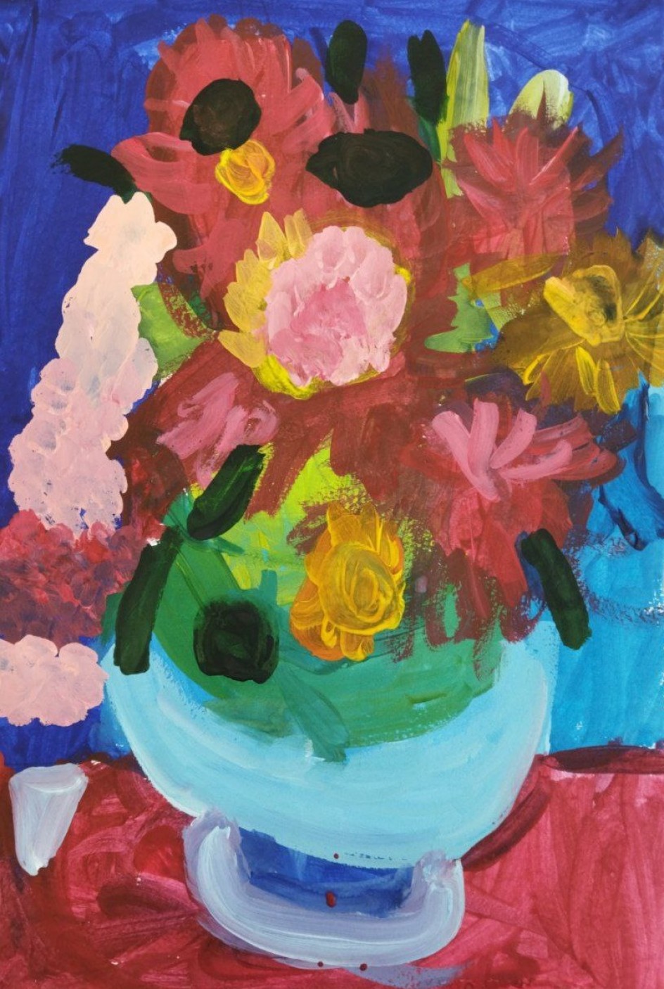 пышный букет