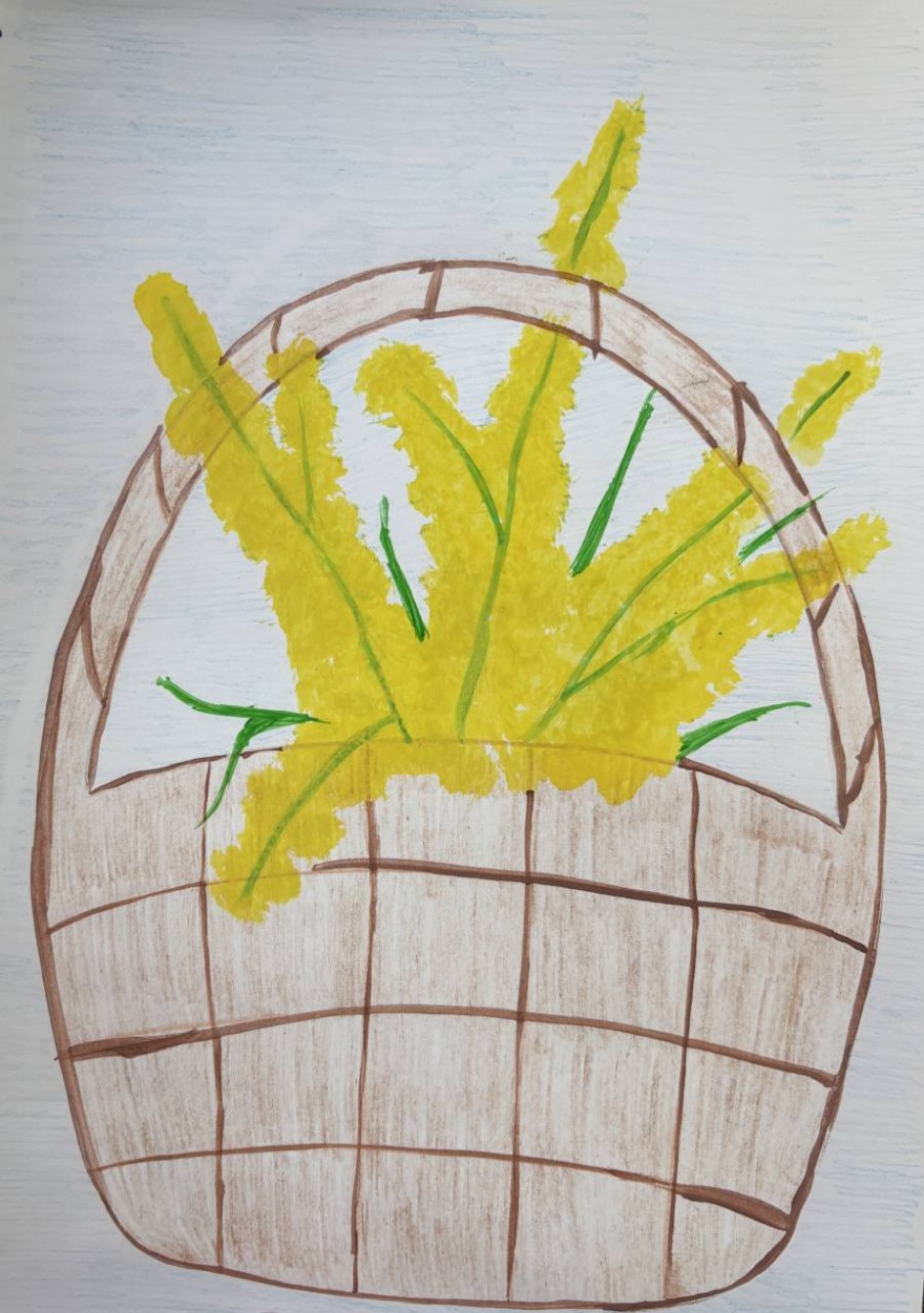 Корзина для мамы