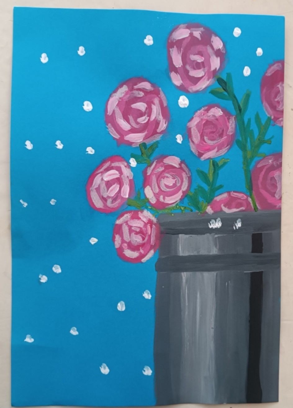 Букет для мамы