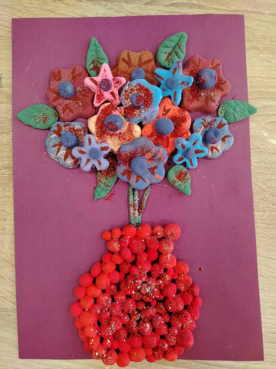 Ваза прекрасных цветов