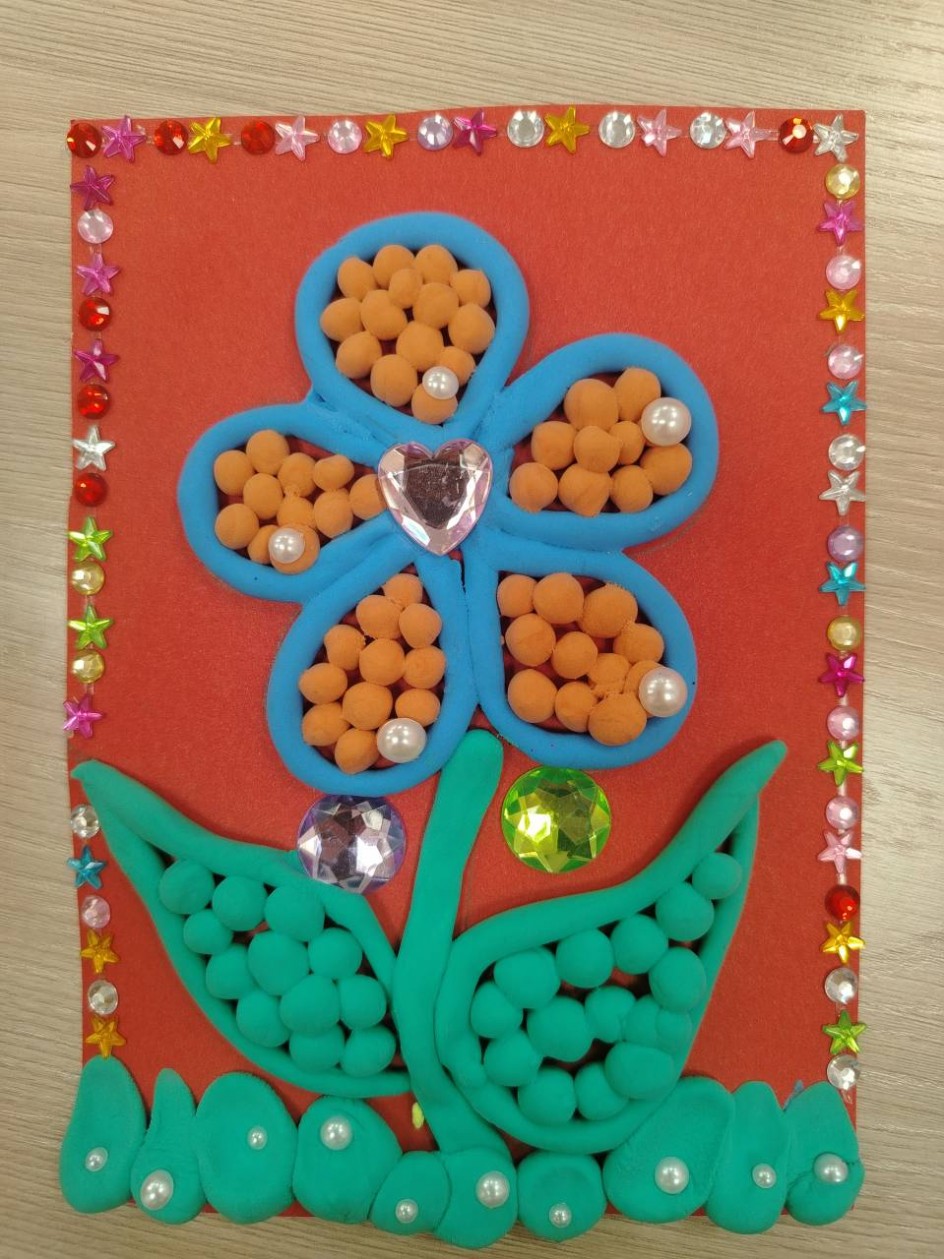 Цветочек для мамочки