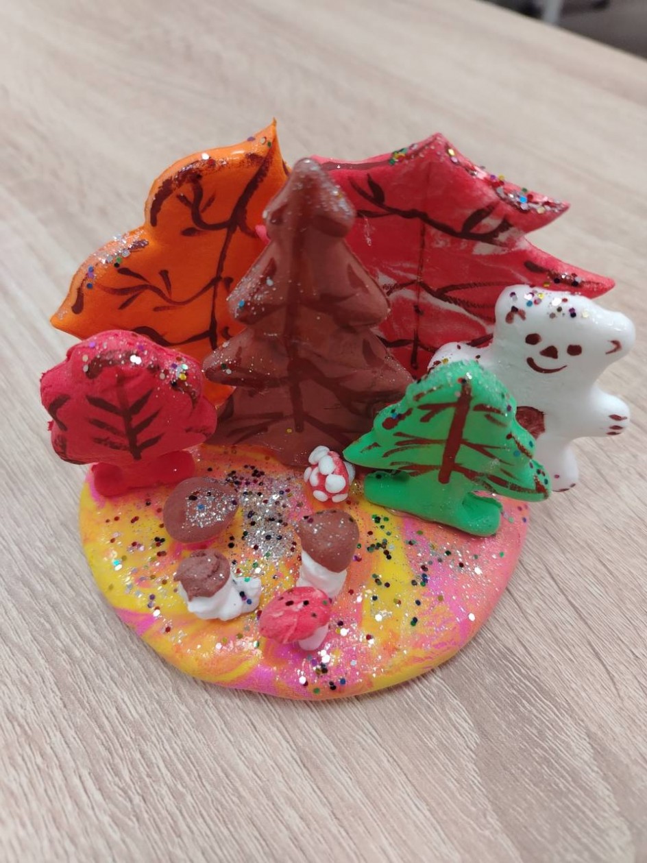 Сказочная полянка