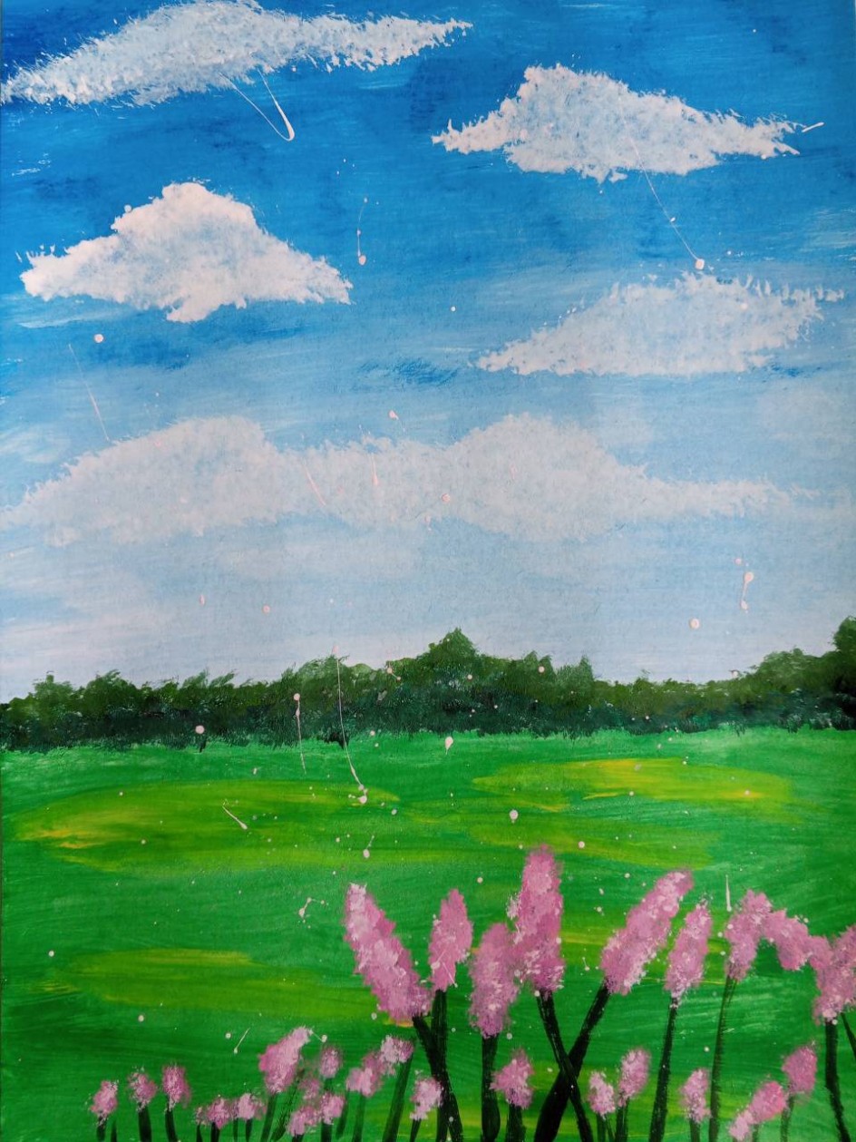 "Полевые цветы"