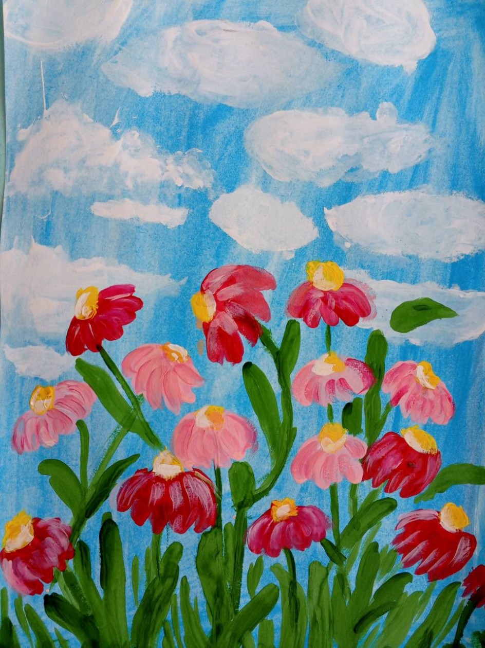 "Краски весны"