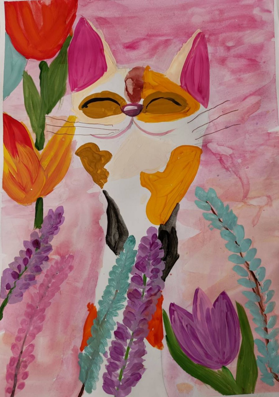 Первое мурчание весны