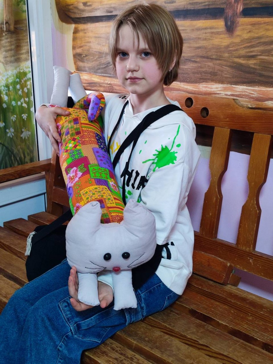 Мартовский котик