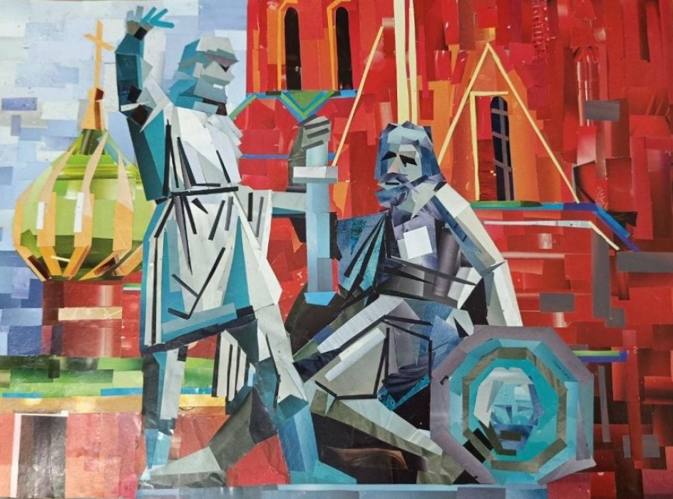 "Памятник Минину и Пожарскому"