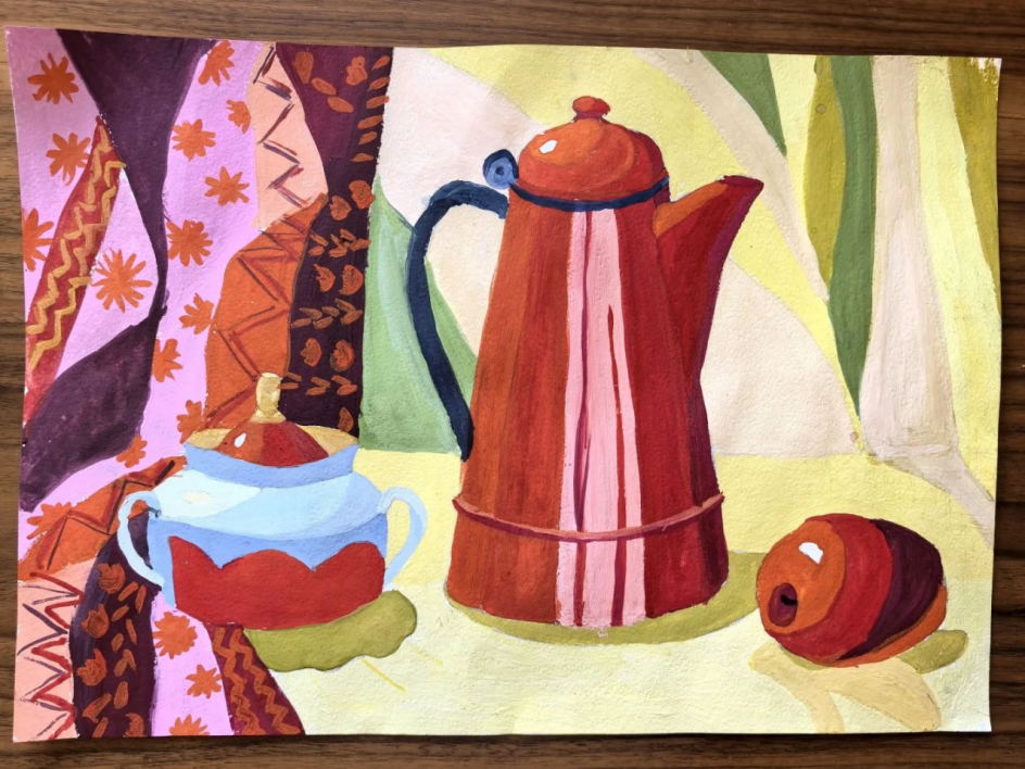 Чайный натюрморт