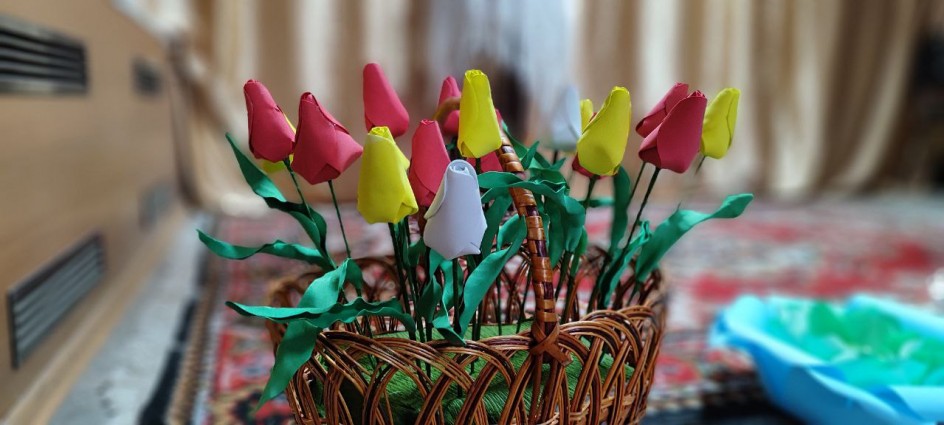 Цветы для милых женщин