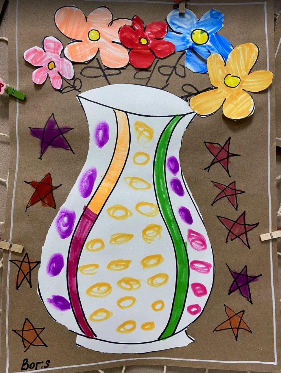 Весенний букет