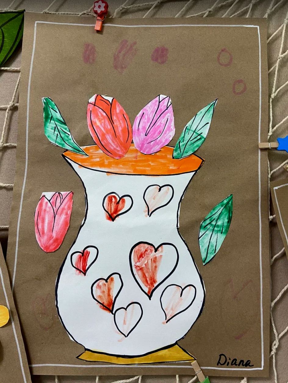 Весенний букет