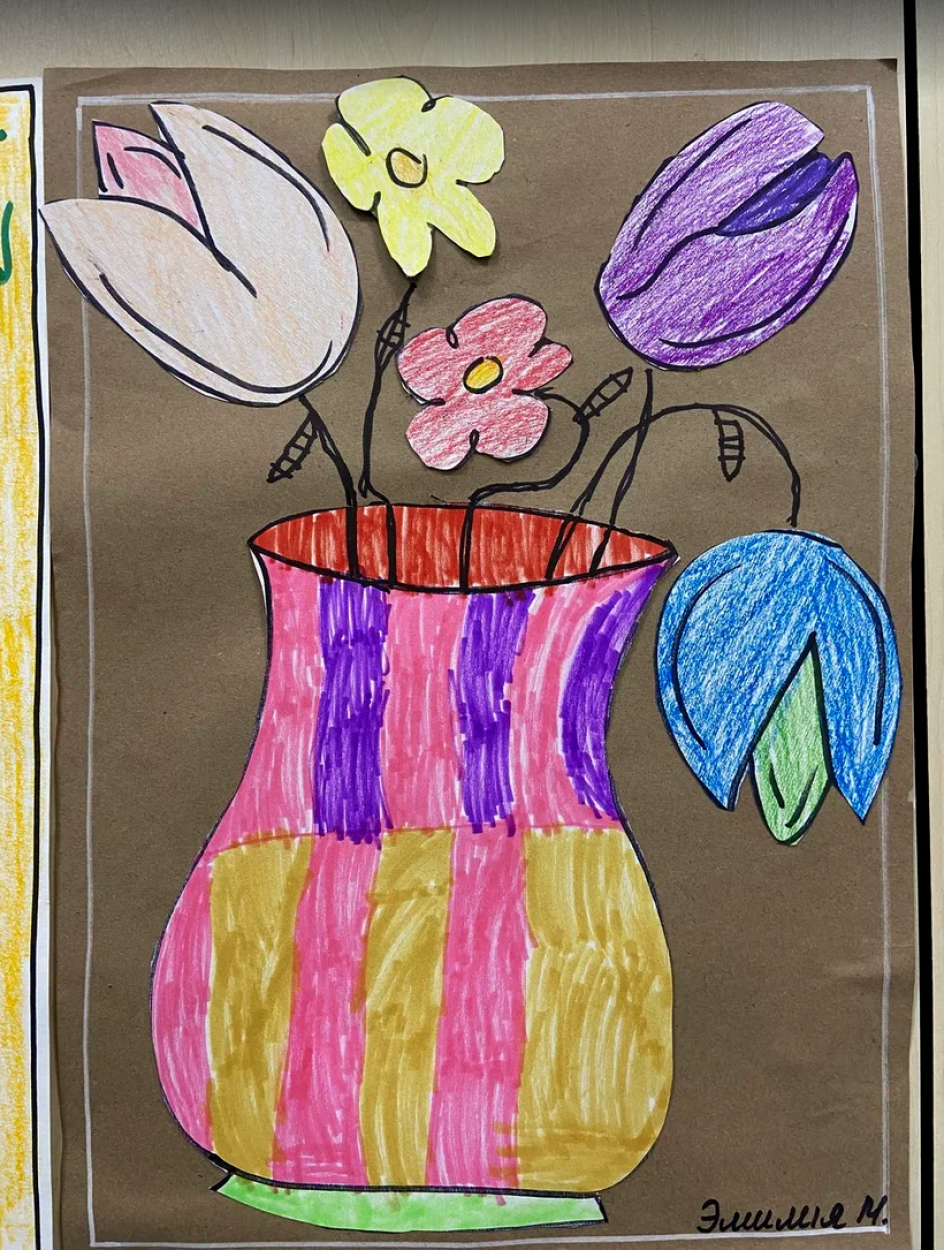 Весенний букет