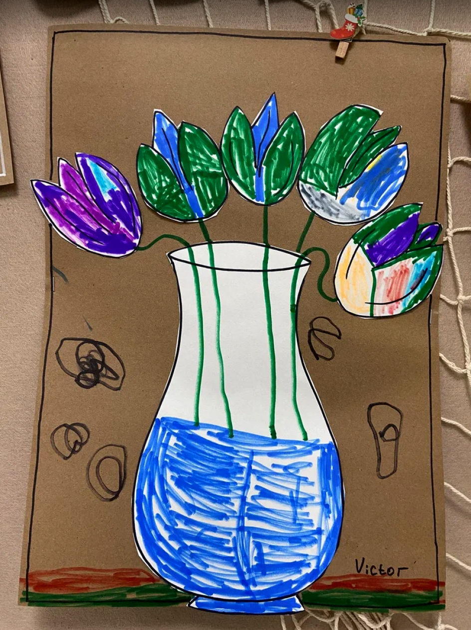 Весенний букет