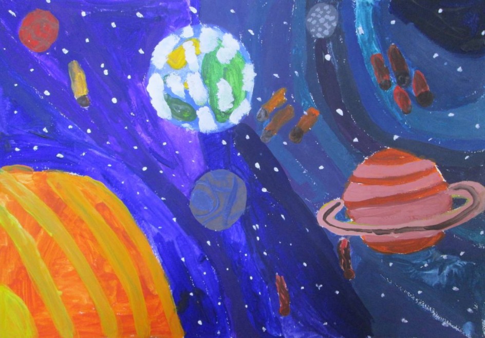 Удивительный космос