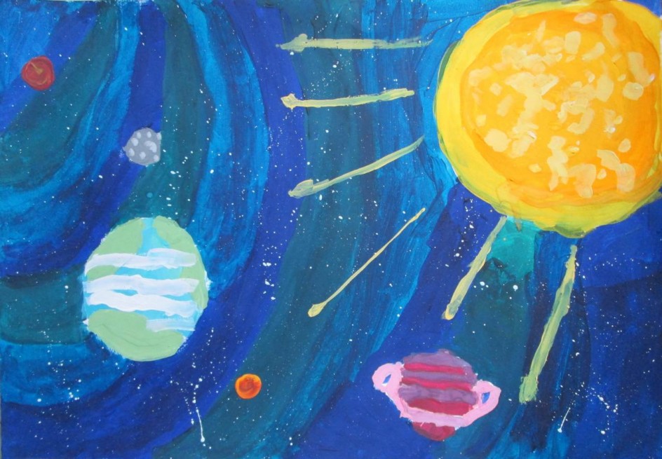 В Солнечной системе