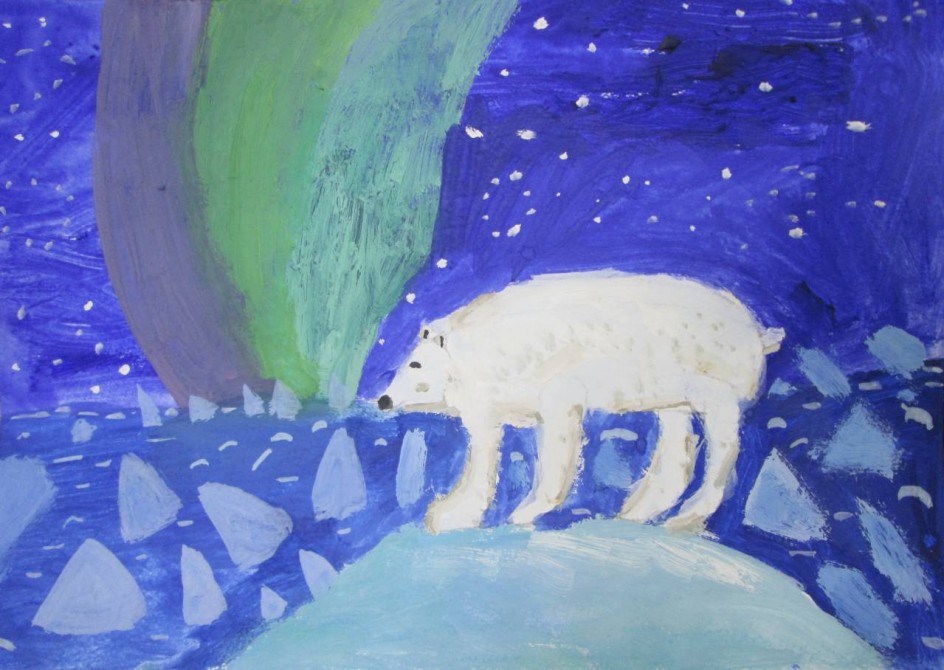 Белый медведь