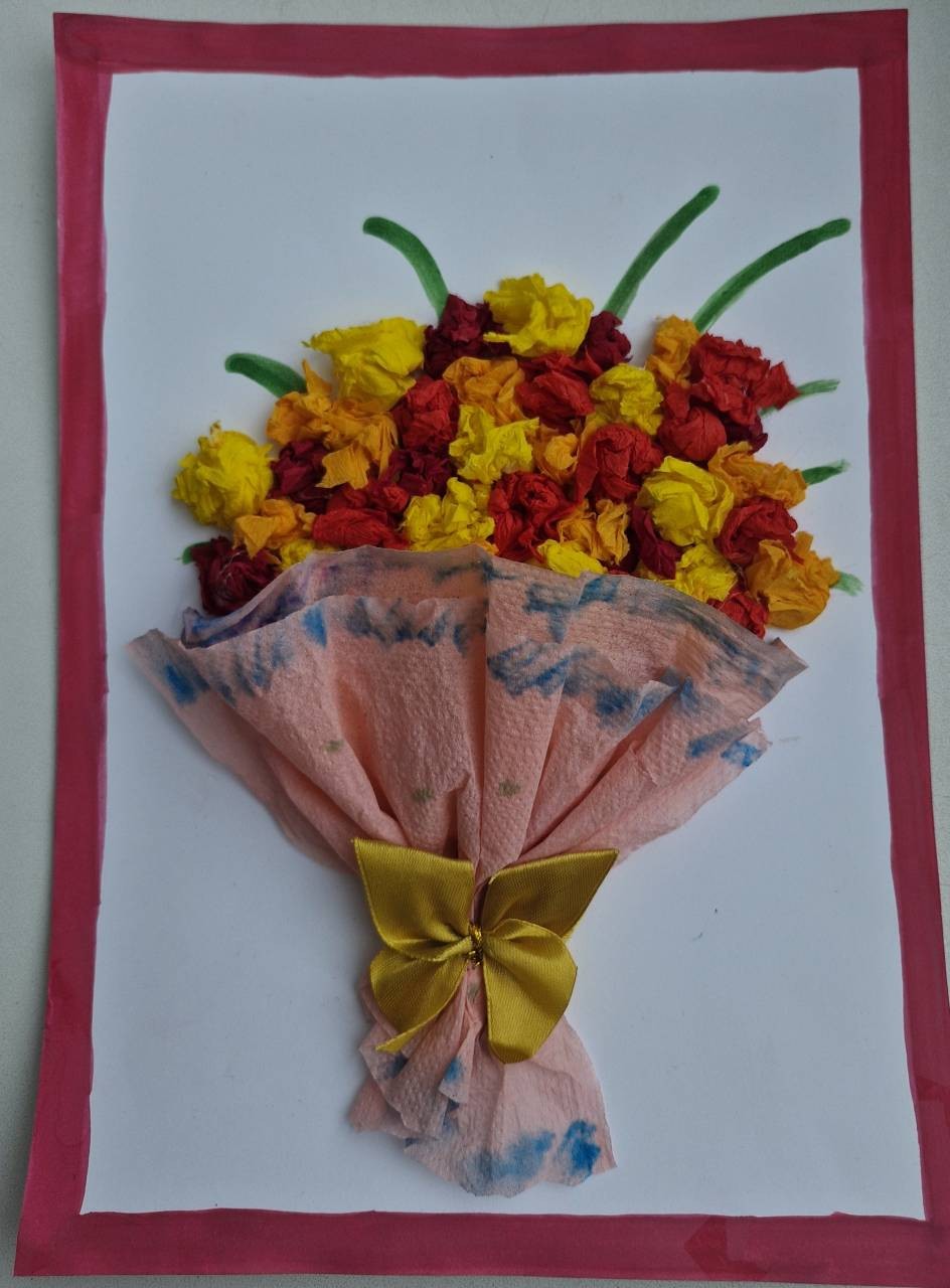 Букет для мамы