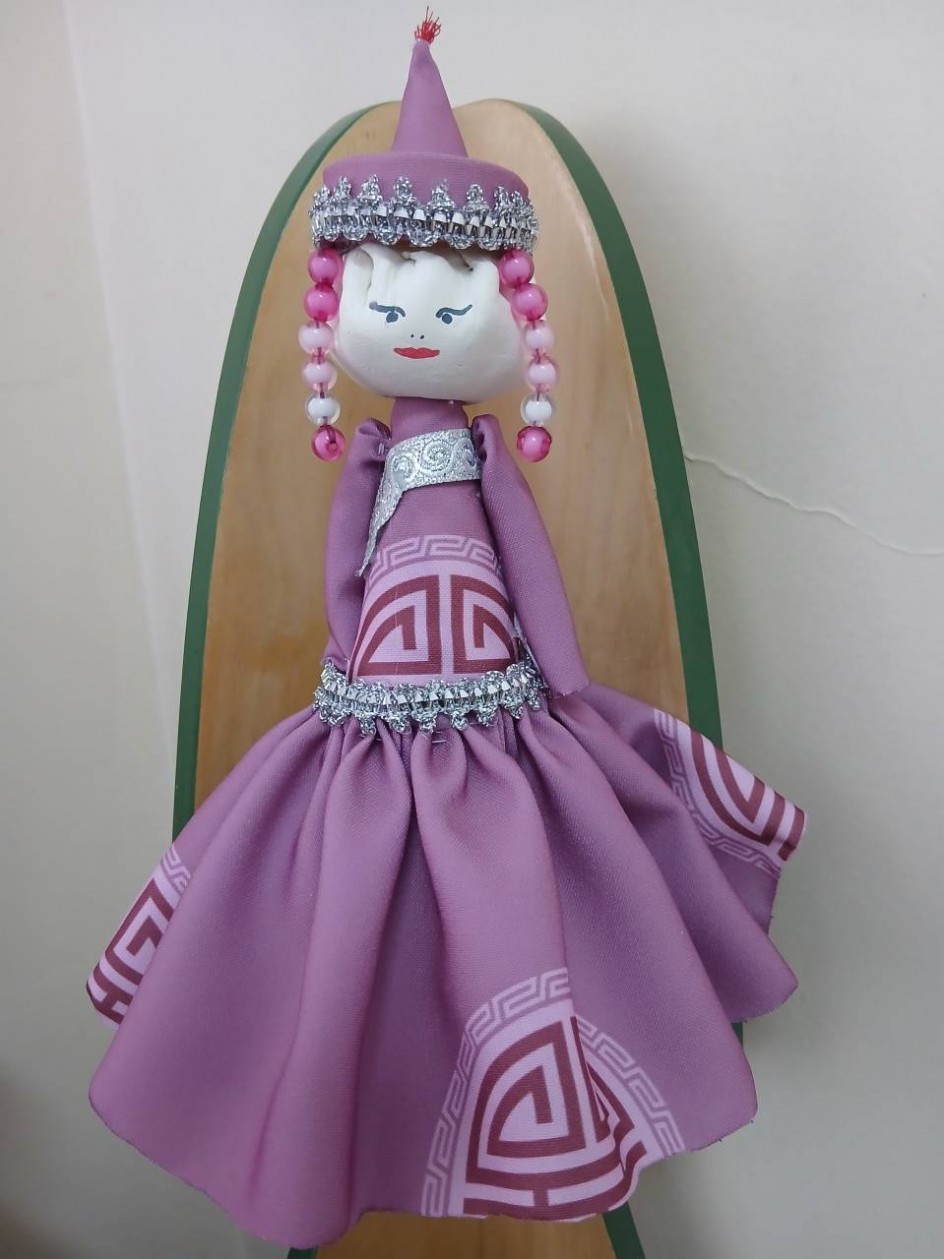 Кукла бууза