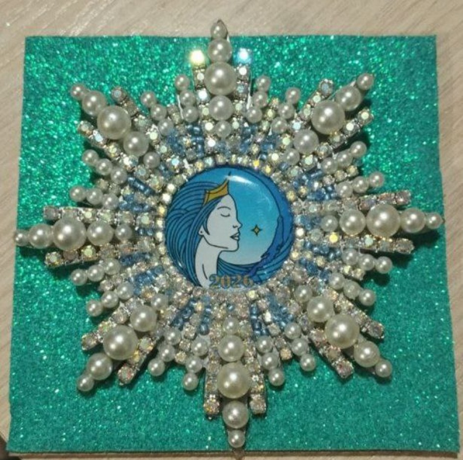 Брошь-орден: Звезда