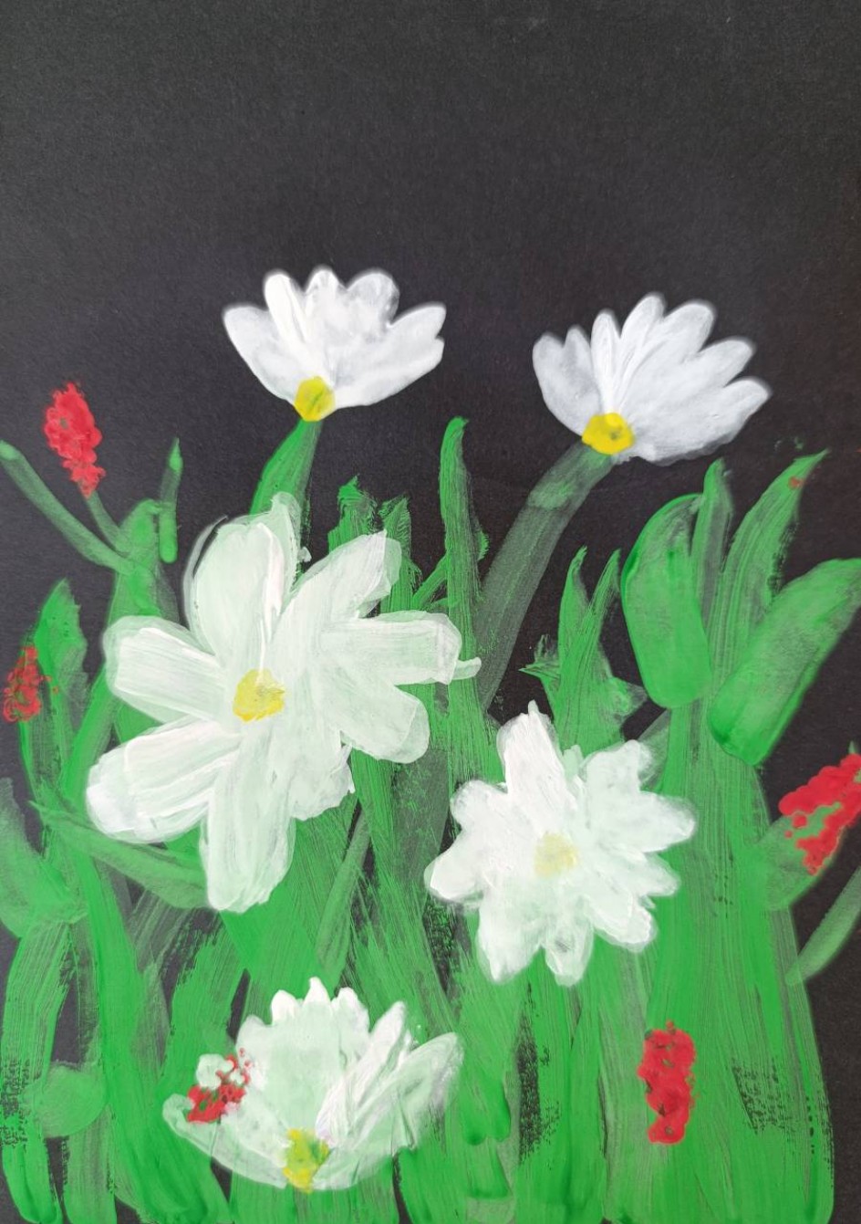 Ромашковая весна