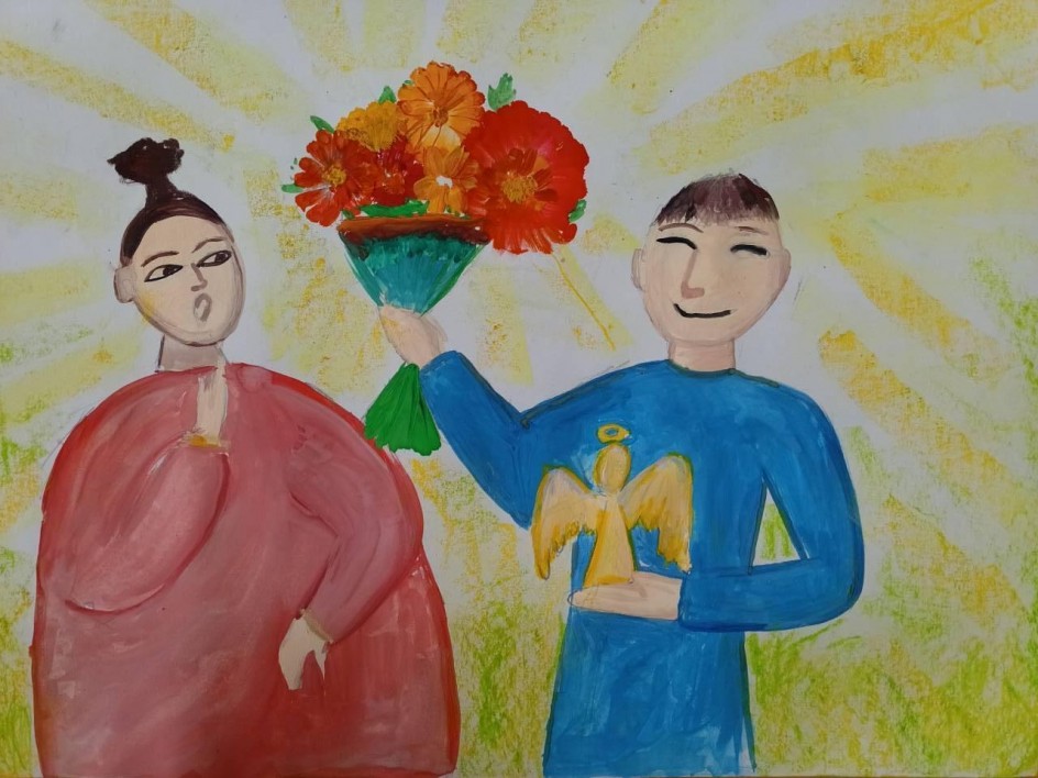 Подарок маме