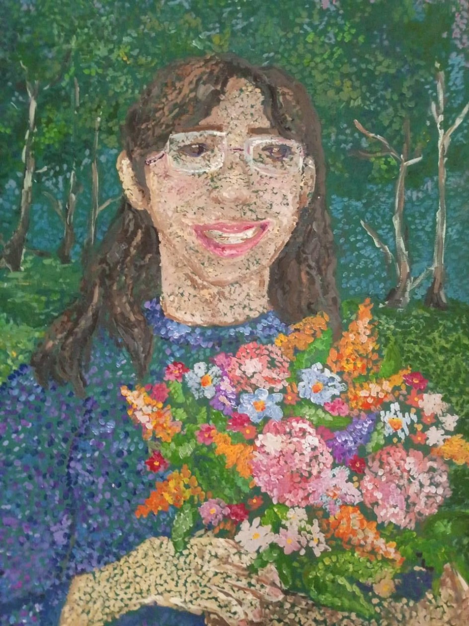 Букет для мамы