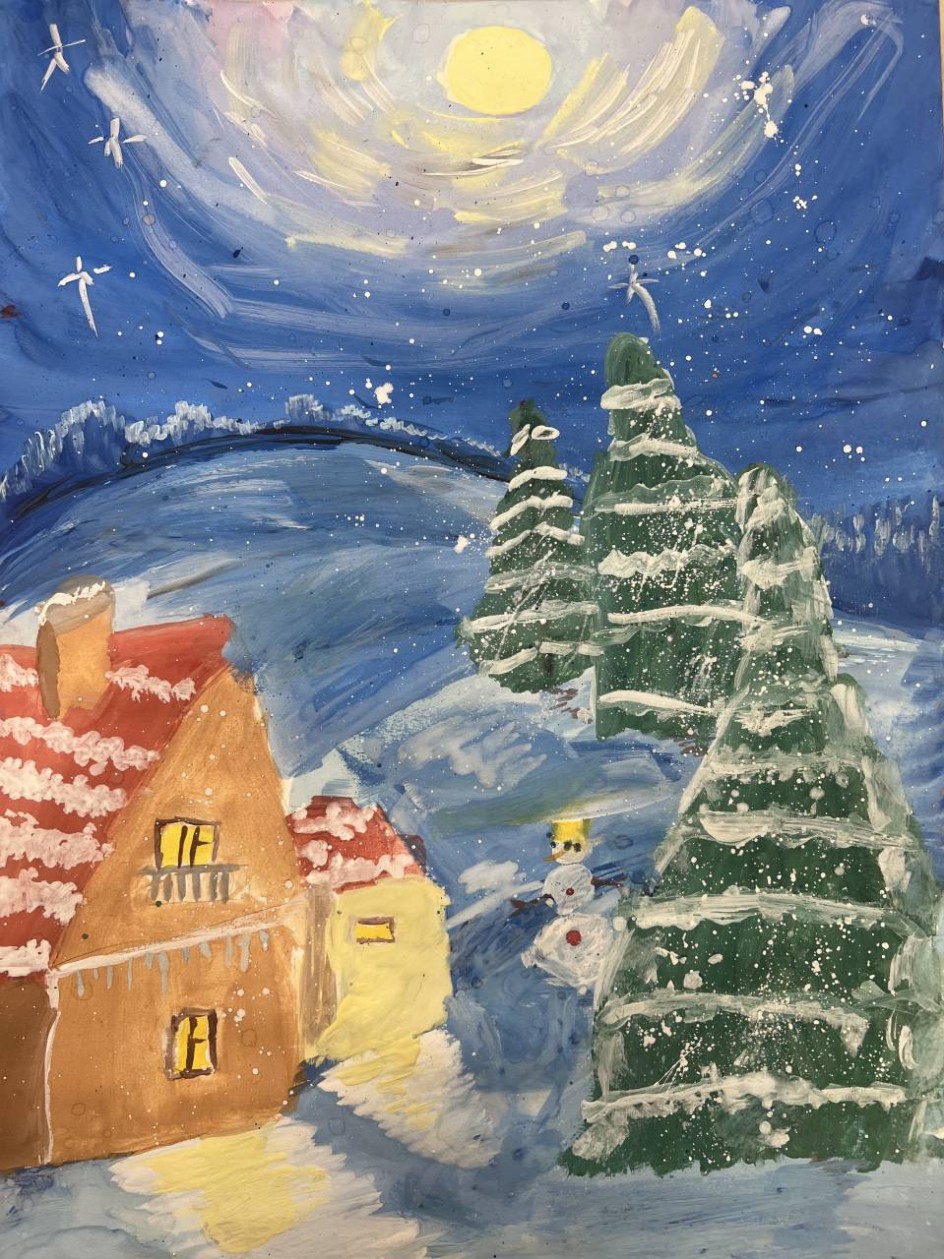 Зимняя сказка