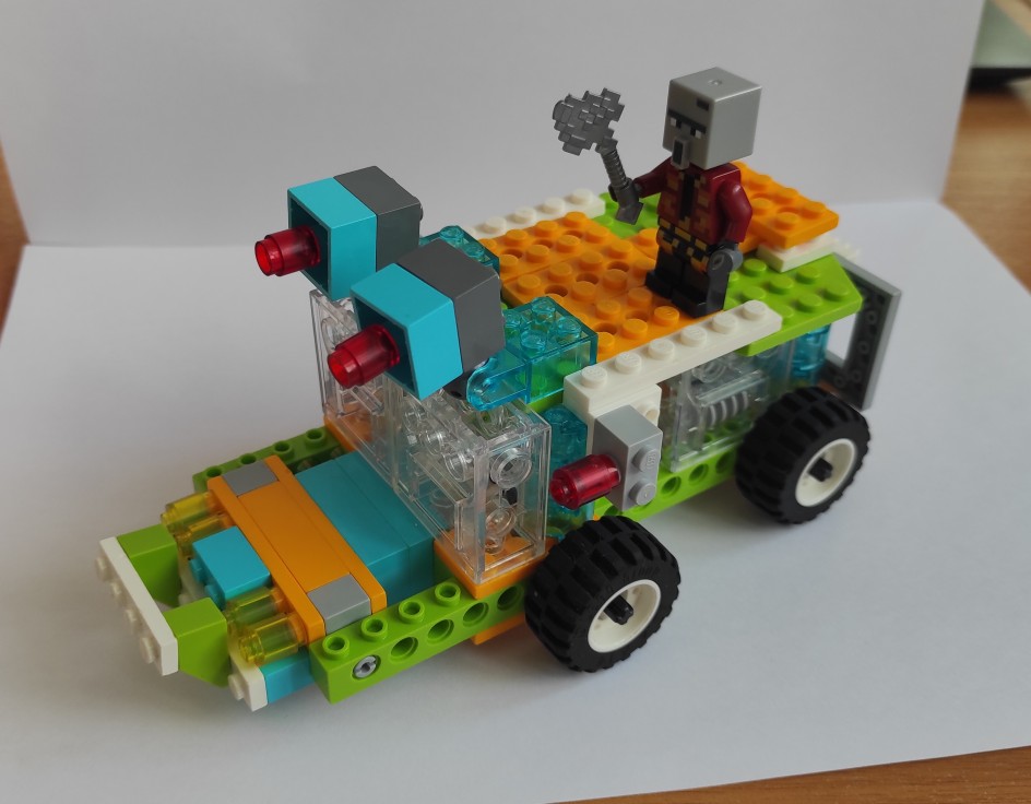 Автомобиль "Бобик"