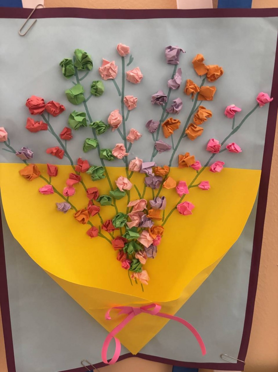 Букет весенний