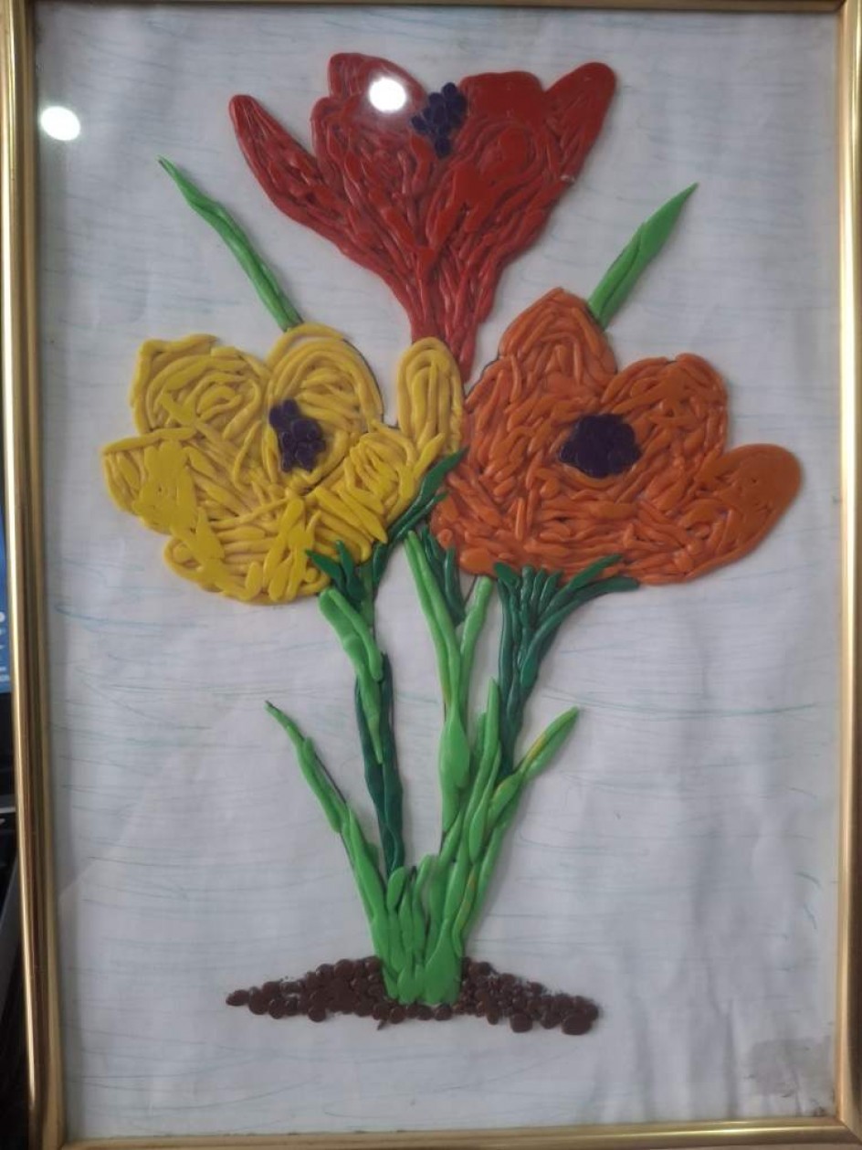 Цветы для мамы