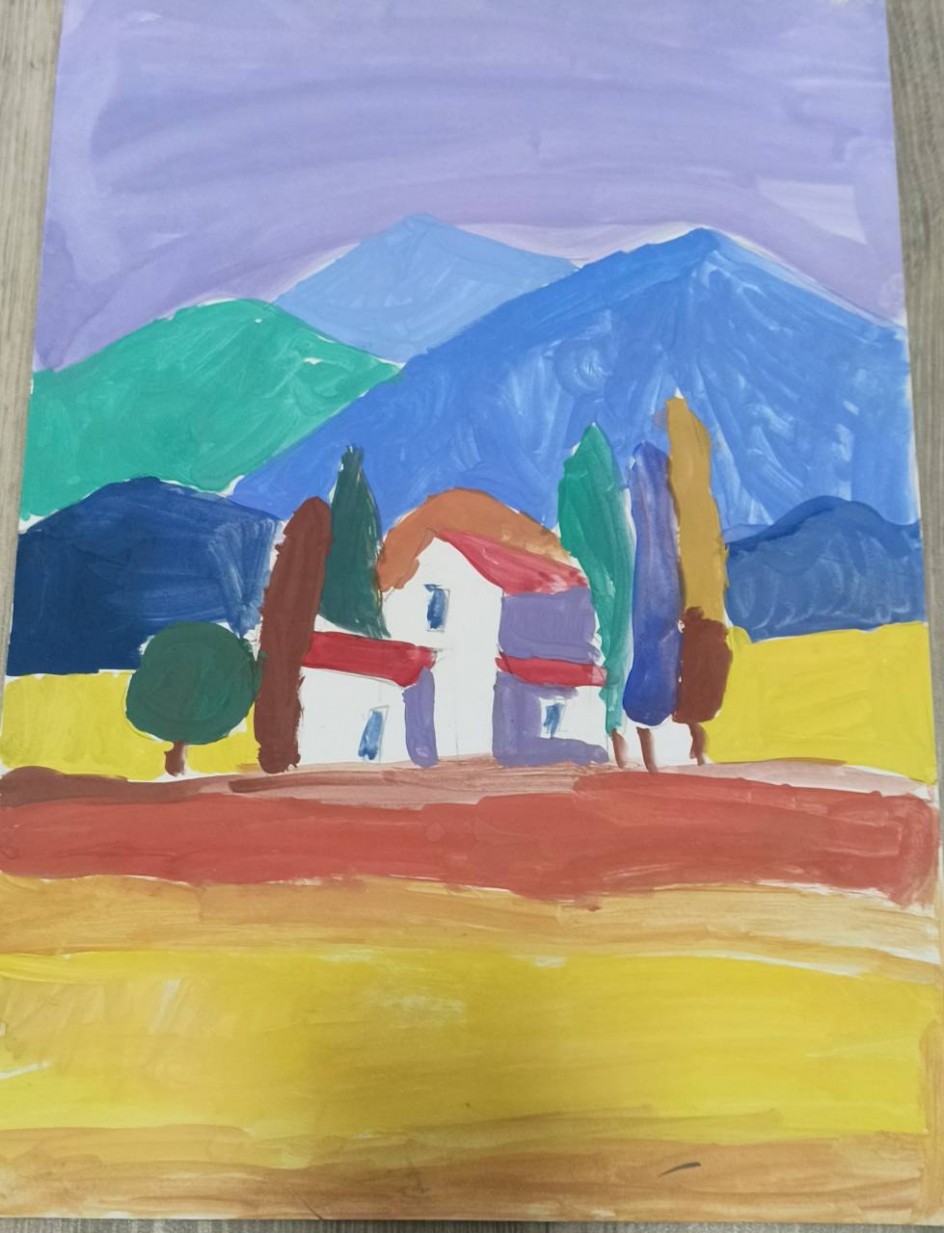 Мир в ярких красках