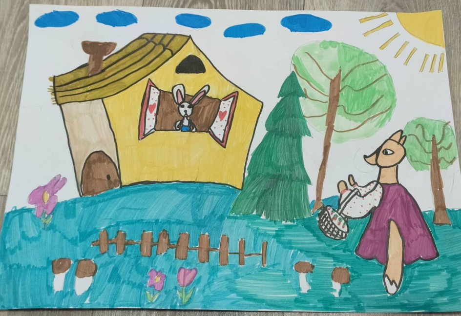 Лиса и заяц