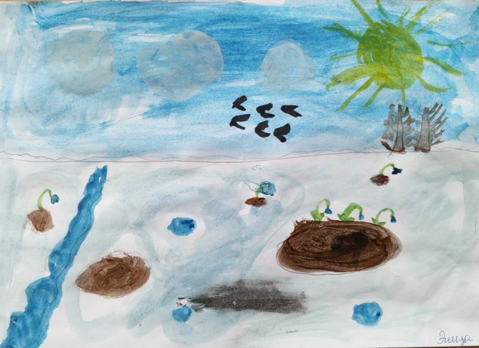 "Весна идет!"