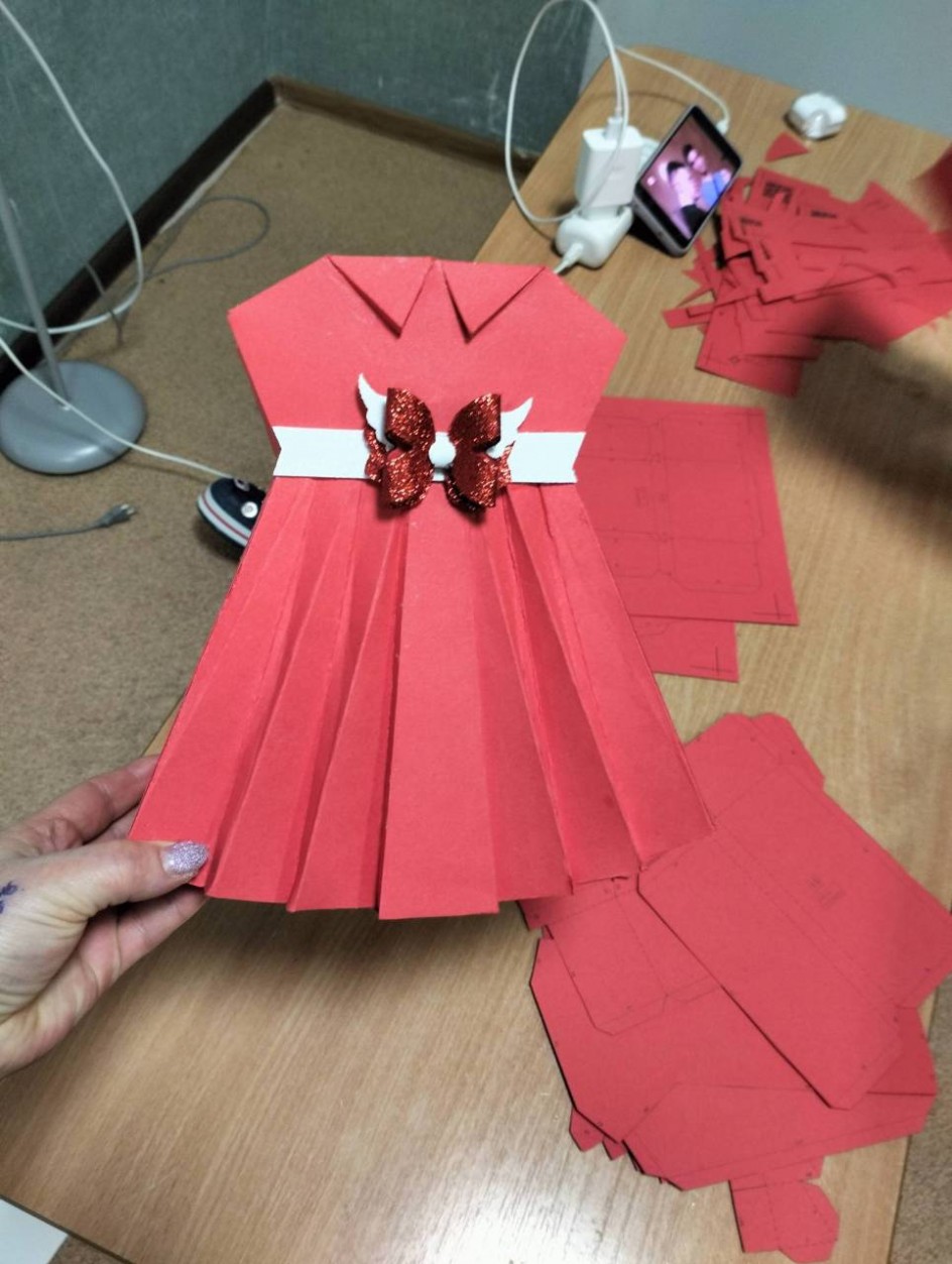 "Коробочка для девочки"