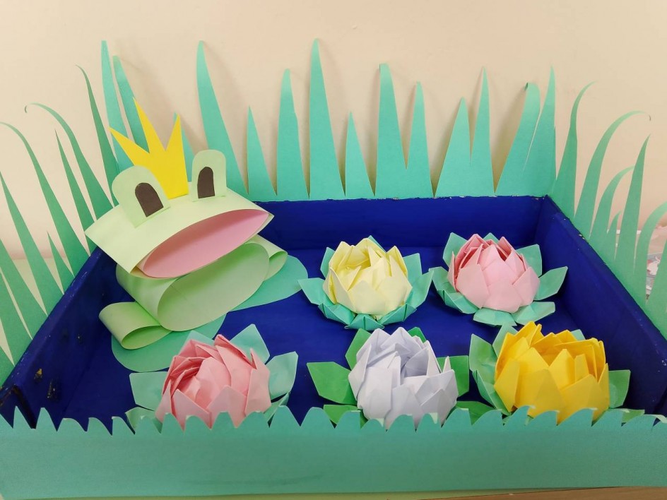 Прекрасный мир кувшинок