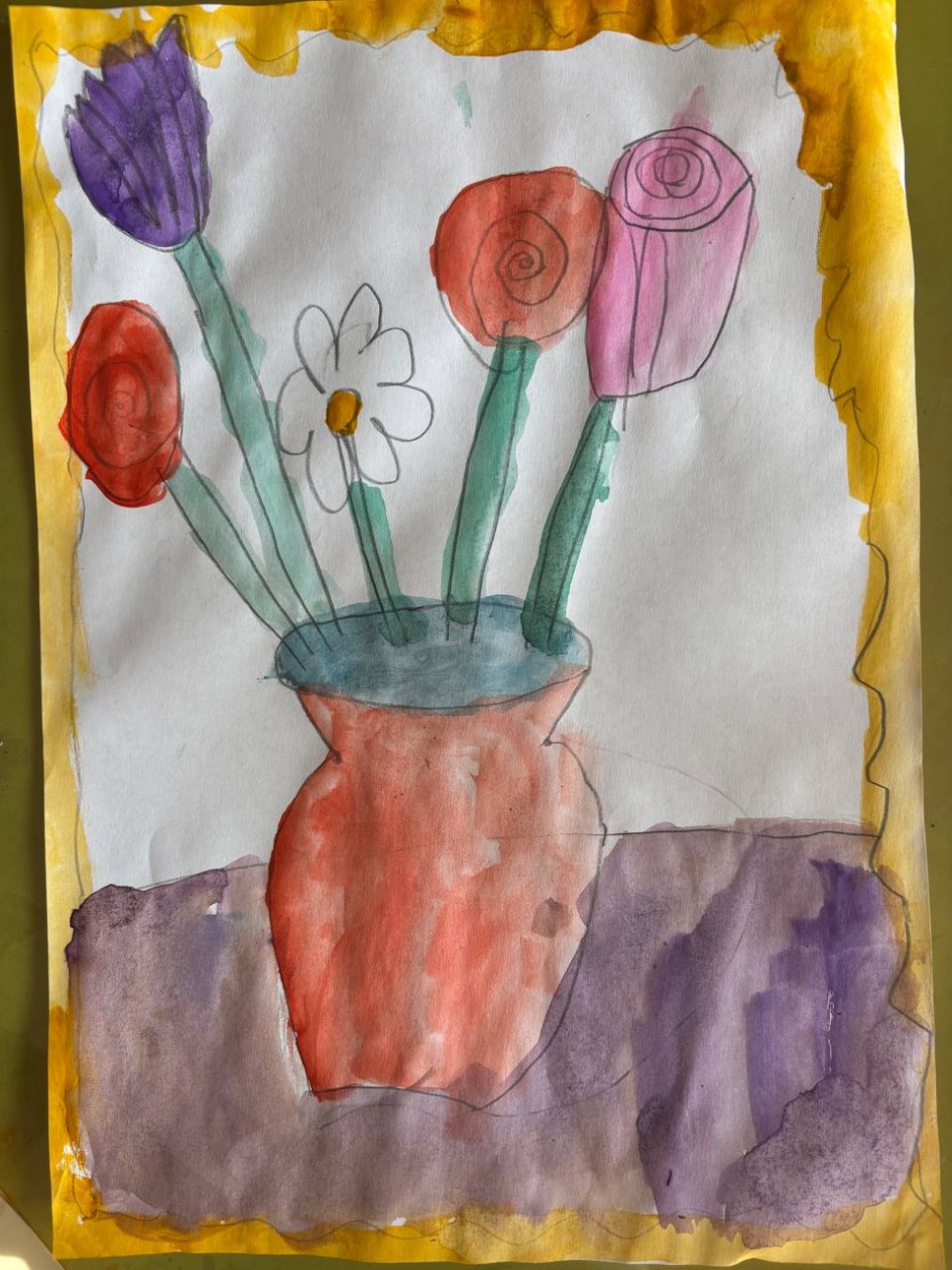 Весенний букет