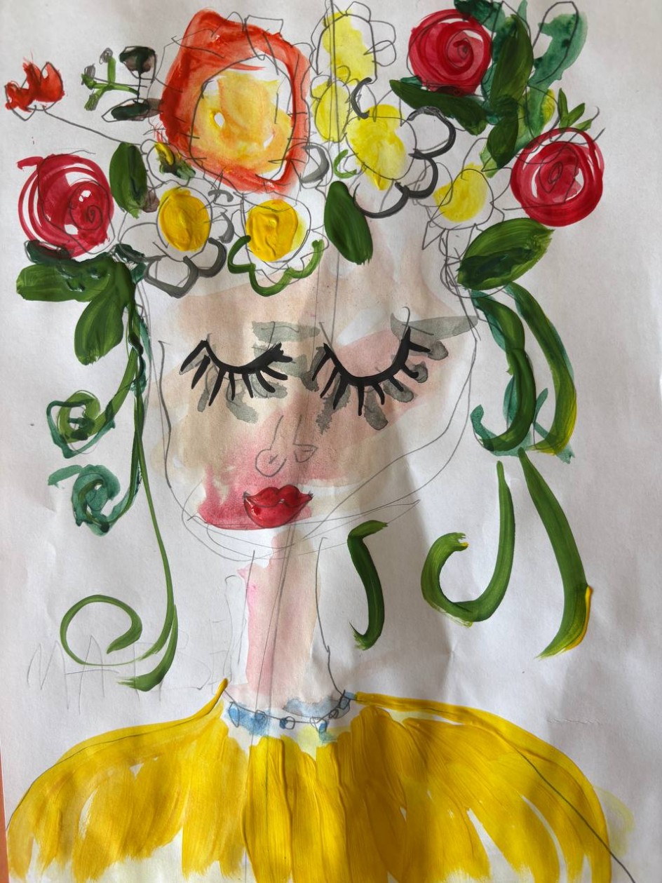 Красавица весна