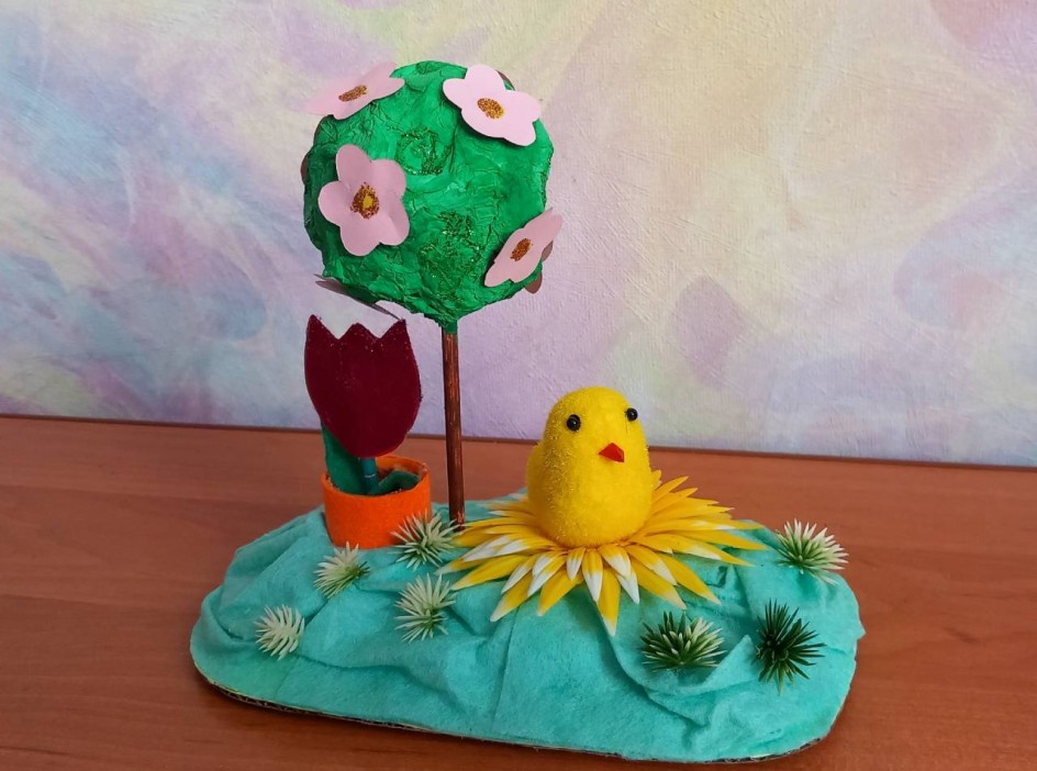 "Весенняя фантазия"