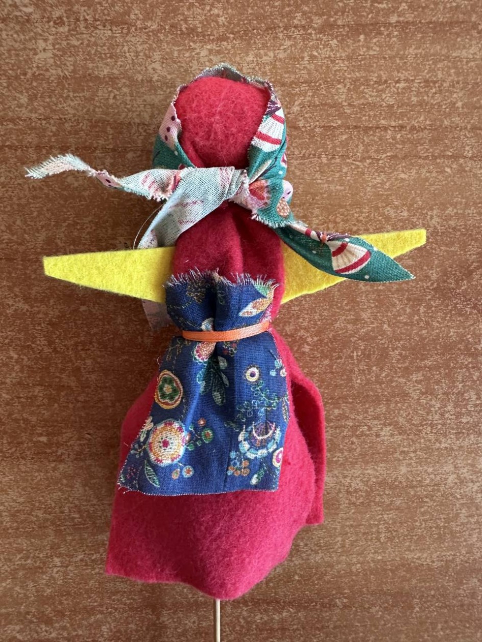 Кукла Масленица