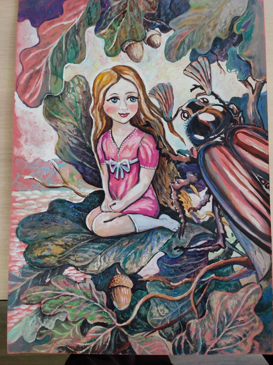 "Дюймовочка"