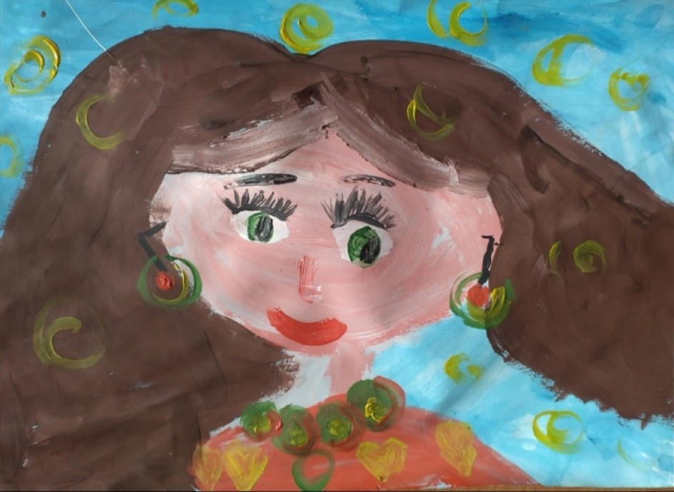 Мамочка моя